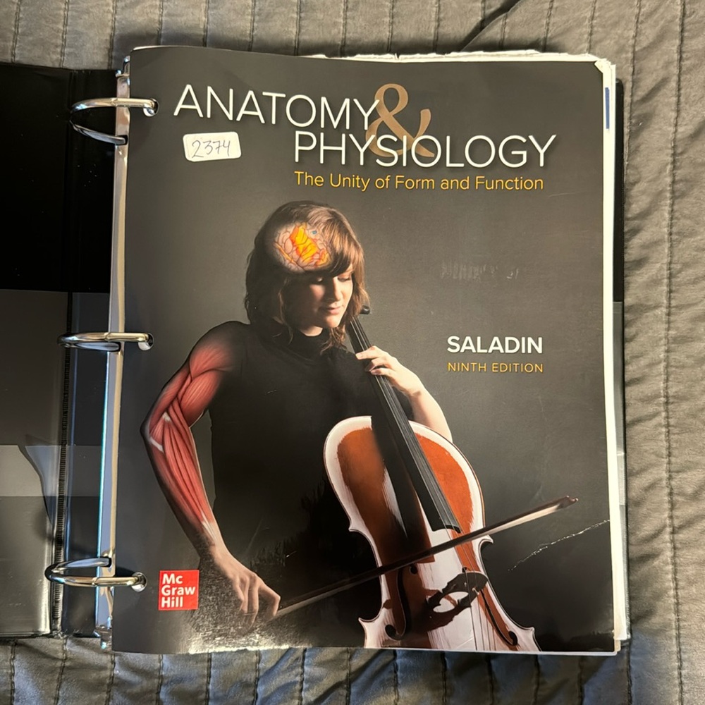 Anatomy & Physiology: The Unity of Form & Function 9th Edition